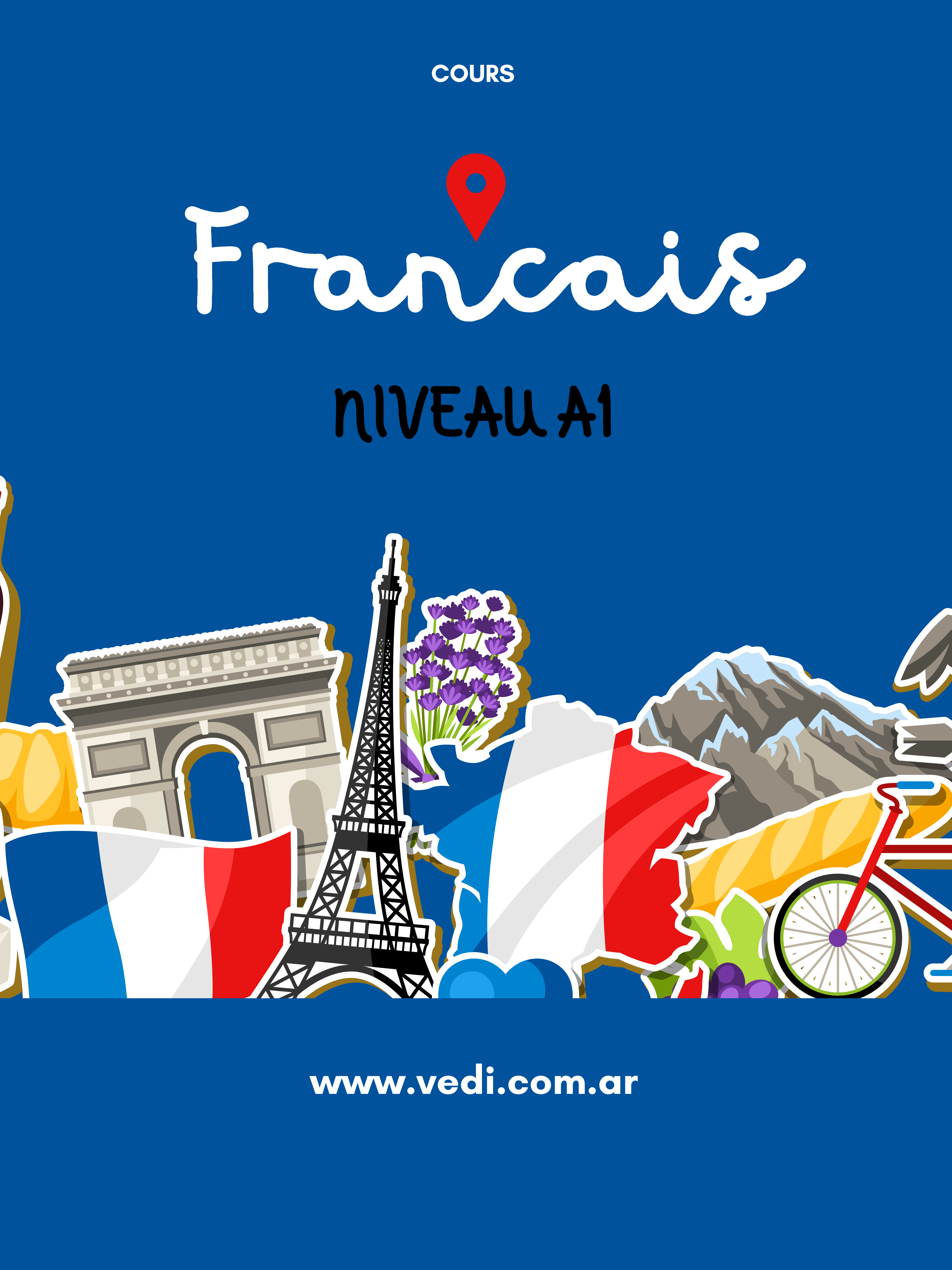 Curso de francés nivel A1